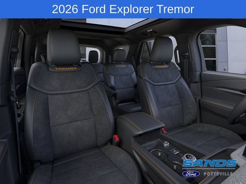 New 2026 Ford Explorer Tremor w/ Tremor Ultimate Package AWD/4WD image 10