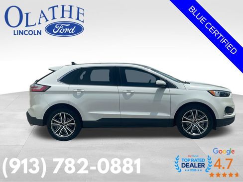 Certified 2023 Ford Edge Titanium w/ Cargo Accessory Package AWD/4WD image 7