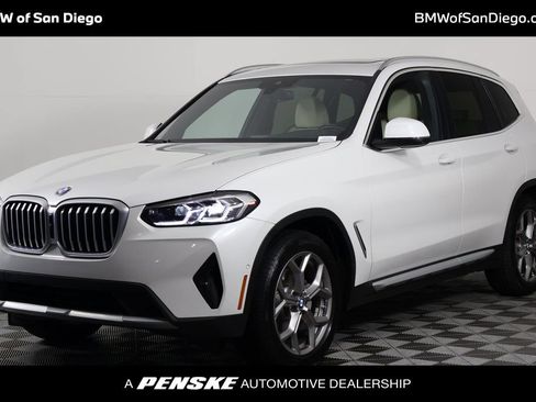 Used 2023 BMW X3 xDrive30i w/ Convenience Package w/ZPA AWD/4WD image 1