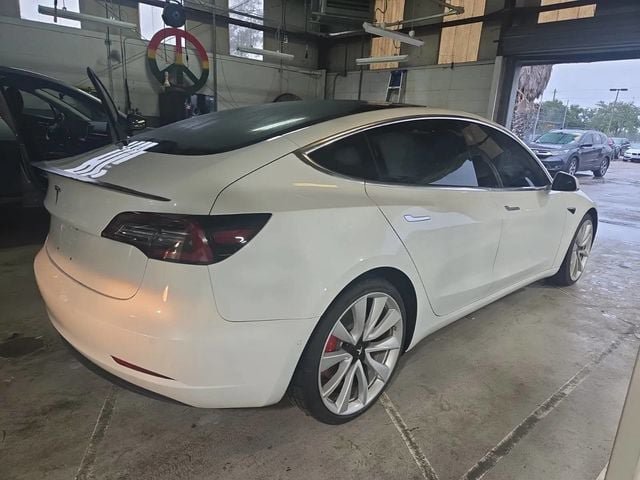 Used 2018 Tesla Model 3 Performance AWD/4WD image 3
