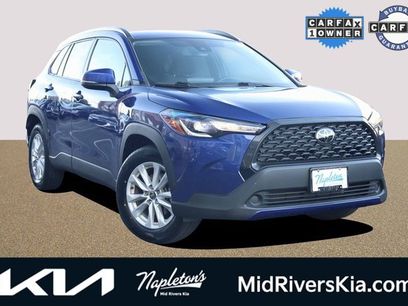 Used 2022 Toyota Corolla Cross LE