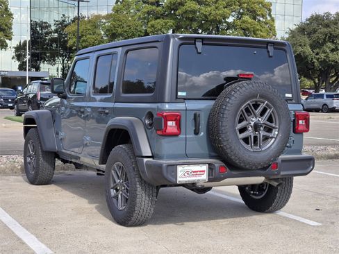 New 2026 Jeep Wrangler Unlimited Sport image 6