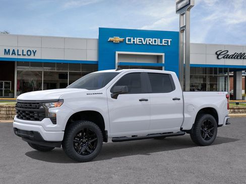 New 2026 Chevrolet Silverado 1500 Custom image 3