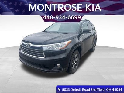 Used 2016 Toyota Highlander XLE