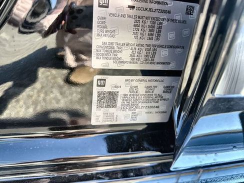 New 2026 Chevrolet Silverado 1500 High Country w/ Technology Package AWD/4WD image 35