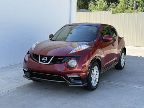 Used 2013 Nissan Juke SL FWD image 9