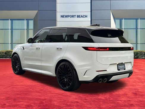New 2026 Land Rover Range Rover Sport SV AWD/4WD image 3