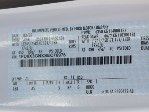 Used 2025 Ford F350 XL w/ XL Chrome Package RWD image 48