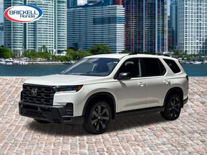 New 2026 Honda Pilot Sport