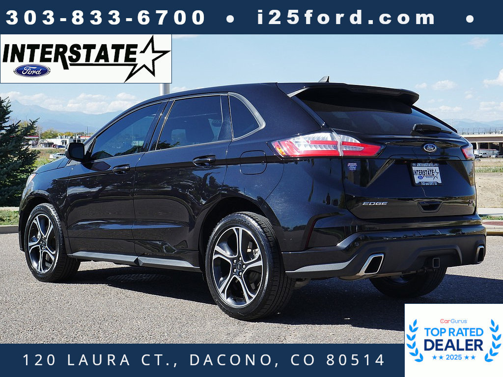 Used 2020 Ford Edge ST w/ Cold Weather Package AWD/4WD image 3