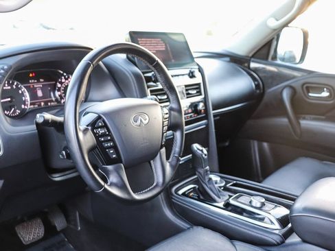 Used 2024 INFINITI QX80 Luxe AWD/4WD image 25