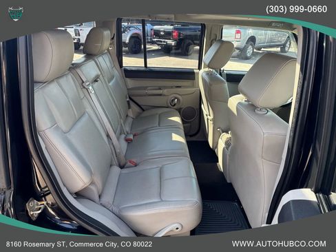 Used 2006 Jeep Commander Limited w/ Trailer Tow Group IV image 14