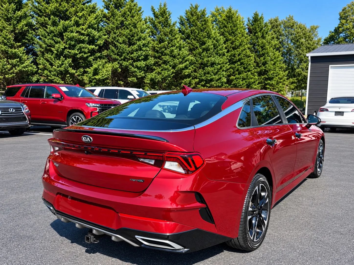 Used 2021 Kia K5 GT-Line FWD image 7