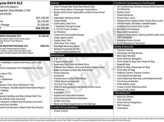 Used 2023 Toyota RAV4 XLE w/ Convenience Package AWD/4WD video 2