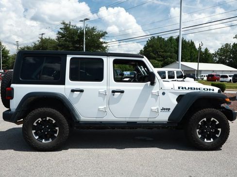 Used 2024 Jeep Wrangler Unlimited Rubicon 4xe AWD/4WD image 4