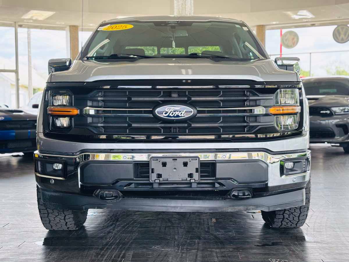Used 2025 Ford F150 XLT w/ Equipment Group 302A MID AWD/4WD image 19