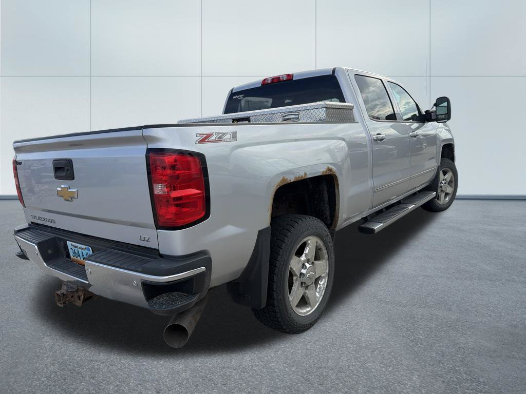 Used 2015 Chevrolet Silverado 2500 LTZ w/ Duramax Plus Package AWD/4WD image 8