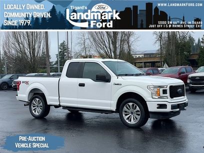 Used 2018 Ford F150 XL w/ Equipment Group 101A Mid