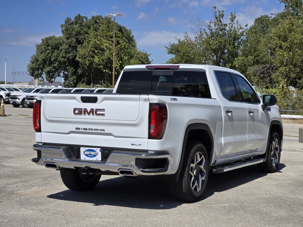 Used 2025 GMC Sierra 1500 SLT w/ SLT Premium Plus Package AWD/4WD image 7