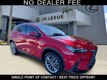 Certified 2022 Lexus NX 350 AWD w/ Luxury Package