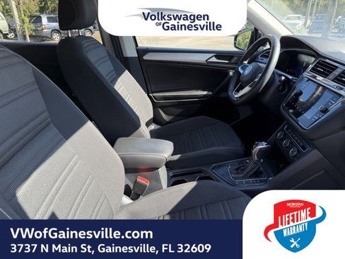 Certified 2024 Volkswagen Tiguan S image 10