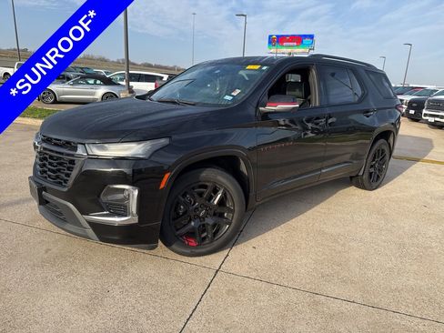 Used 2023 Chevrolet Traverse Premier w/ Redline Edition image 1