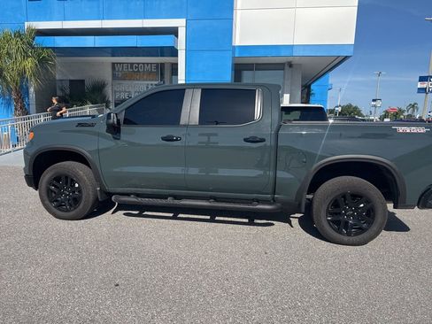 Used 2025 Chevrolet Silverado 1500 LT Trail Boss w/ Convenience Package II AWD/4WD image 8