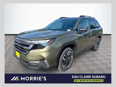 New 2026 Subaru Forester Premium