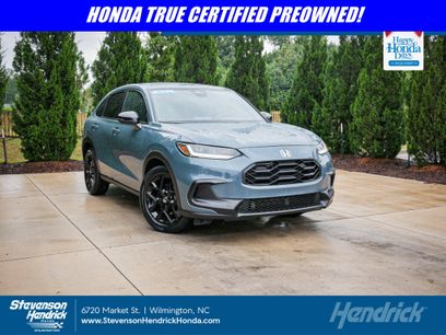 Certified 2025 Honda HR-V Sport