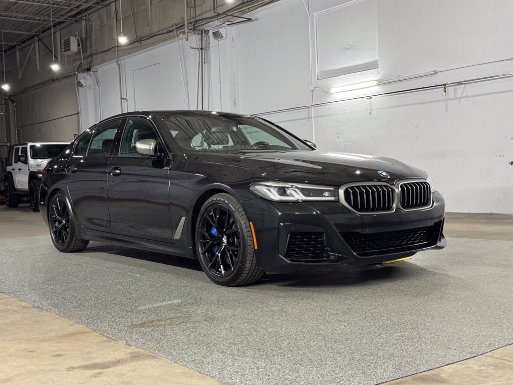 Used 2023 BMW M550i xDrive AWD/4WD image 4