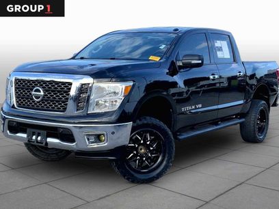 Used 2018 Nissan Titan SV w/ SV Convenience Package