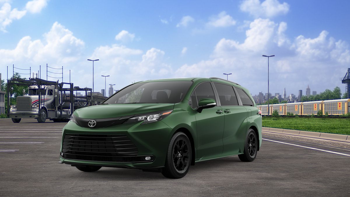 New 2026 Toyota Sienna XLE Woodland Edition AWD/4WD image 1
