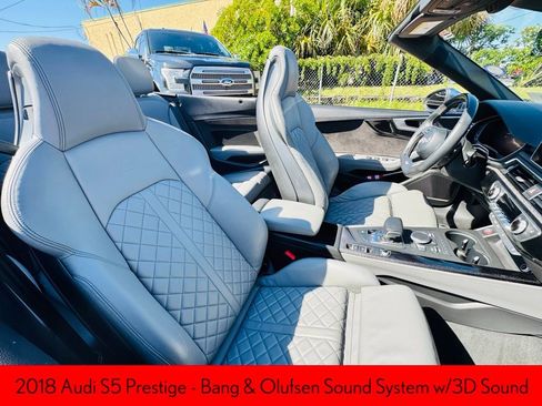 Used 2018 Audi S5 Prestige w/ S Sport Package image 11