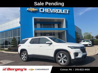 Certified 2023 Chevrolet Traverse LT w/ LT Premium Package