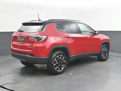 Used 2021 Jeep Compass Trailhawk AWD/4WD image 7