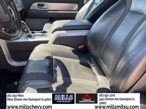 Used 2012 Ford F150 Raptor w/ Raptor Luxury Pkg AWD/4WD image 9