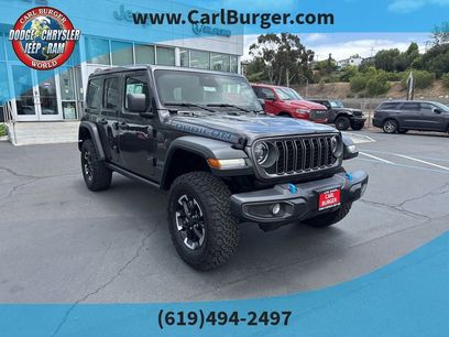 Certified 2025 Jeep Wrangler Unlimited Rubicon 4xe w/ Safety Group