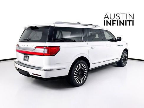 Used 2020 Lincoln Navigator L Black Label w/ Cargo Convenience Package AWD/4WD image 7