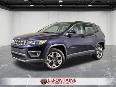 Used 2020 Jeep Compass Limited w/ Rear Convenience Group