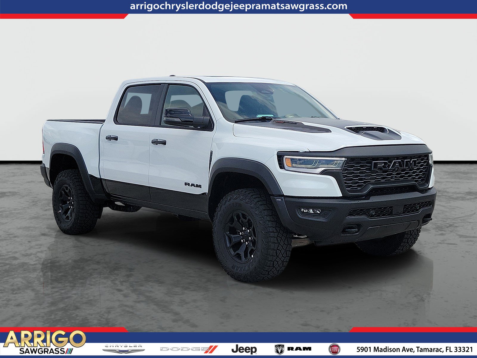 New 2026 RAM 1500 RHO w/ RHO Level 1 Equipment Group AWD/4WD image 1