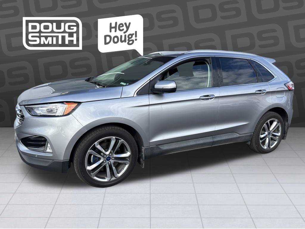Used 2020 Ford Edge Titanium AWD/4WD image 1