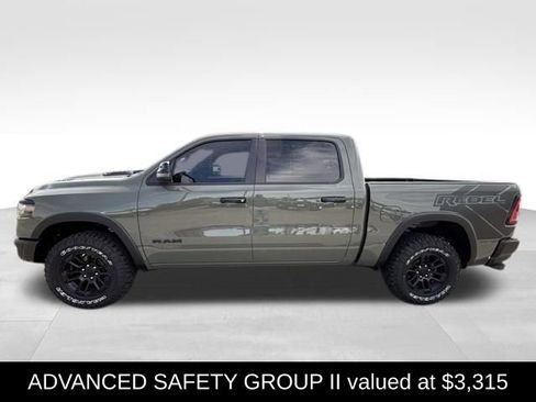 New 2026 RAM 1500 Rebel w/ Advanced Safety Group II AWD/4WD image 4