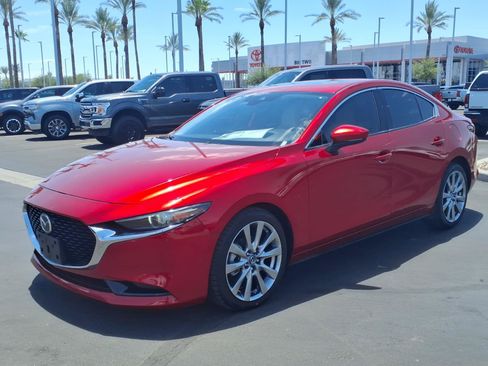 Used 2021 MAZDA MAZDA3 s FWD image 8