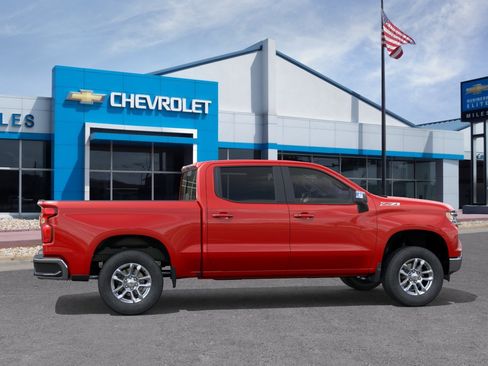 New 2026 Chevrolet Silverado 1500 LT w/ Z71 Off-Road Package AWD/4WD image 42