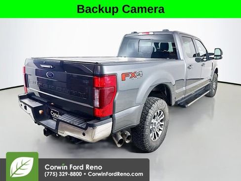 Used 2020 Ford F250 Lariat w/ Lariat Value Package AWD/4WD image 7