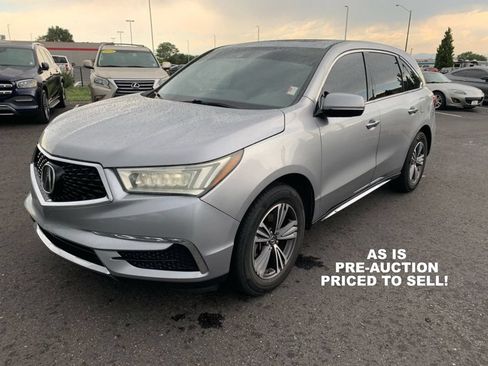 Used 2017 Acura MDX SH-AWD image 4