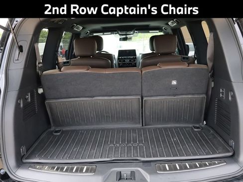 Used 2024 Nissan Armada Platinum w/ Captain's Chairs Package AWD/4WD image 17