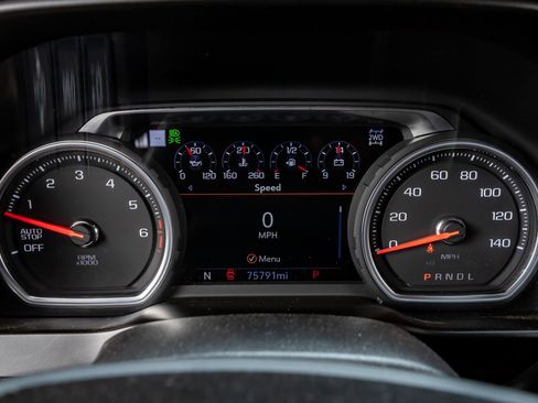 Used 2021 Chevrolet Silverado 1500 LTZ w/ Technology Package image 21