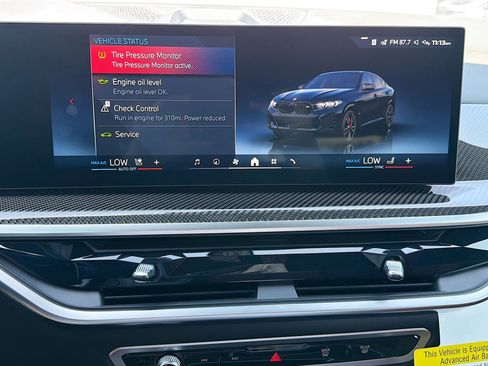 New 2027 BMW X6 M60i AWD/4WD image 30