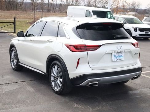 Used 2020 INFINITI QX50 Luxe w/ Cargo Package image 5